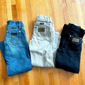 Boys Size 6 Wrangler Jean